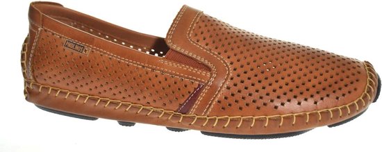 Chaussures à enfiler Pikolinos 09Z-3100 pour hommes - Marron - Taille 44