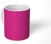 Mok - Koffiemok - Fuchsia - Neon - Kleuren - Mokken - 350 ML - Beker - Koffiemokken - Theemok