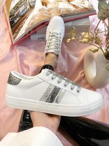 Sneakers white silver HY0682 maat 36