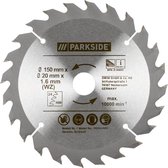 PARKSIDE® handcirkelzaagblad - 24 tanden blad - Toepasbaar op gangbare handcirkelzagen - 150mm -