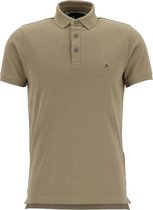 Tommy Hilfiger 1985 Slim Fit polo - Woodridge kaki -  Maat: M