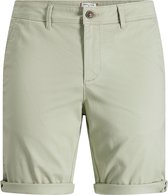 Jack & Jones bermuda jongens - groen - JPSTbowie - maat 176