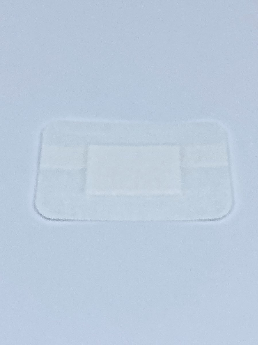 Goedkoopste Non-Woven Eilandpleister 10cm x 6cm - Doos 50 stuks