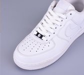 Beste Veters - Schoenaccessoires - Veter gesp - Schoendecoratie - airforce - Schoenaccessoires zwart - Veter gesp madeliefje - af1 - Cadeau