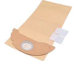 Geschikt voor KARCHER. 10 stuks. Stofzuigerzakken voor 2501, 2601, 3001, Papier + 2 Motorfilter. COVAKO Merk