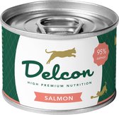 Delcon Cat Salmon paté 6 x 85 gram