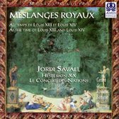 Jordi Savall - Meslanges Royaux