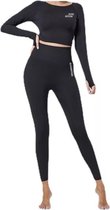 SlowMotion Sportkleding Dames Seamless Sportwear Size S - Black