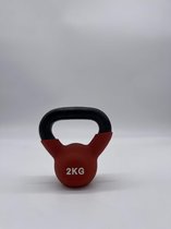 Padisport - kettlebell 2 kg - kettlebells - fitness - crossfit - fitness gewicht