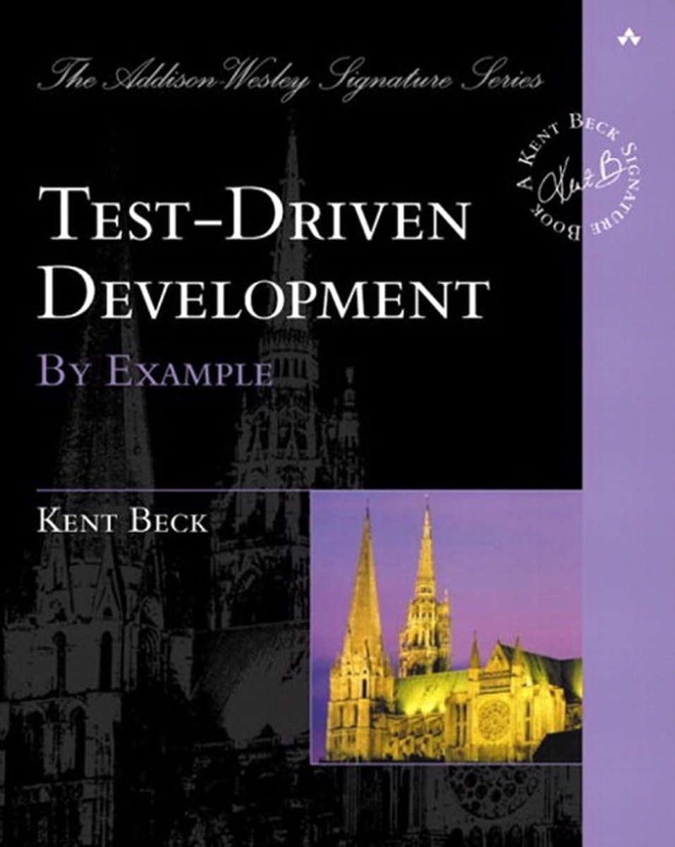 Omslag van Test Driven Development
