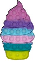 Pop IT - ijs - Fidget Toys - Regenboog - Pop it fidget toy goedkoop - Ramadan Mubarak - Eid mubarak - Suikerfeest - Ramadan kinderen offerfeest Tip