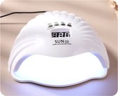 2021 UV/LED Lamp - 150W/42LEDS - 2 in 1 - Nageldroger - Nagelstudio - Professioneel