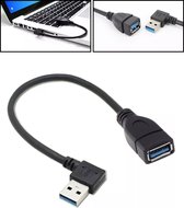 Hub USB 3.0 - Adaptateur - Câble - Câble d'extension - USB-A Coudé