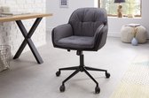 Bureaustoel Lounger Grijs Antraciet - 40864