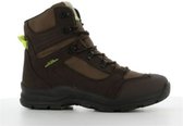 SJ Adventure heren wandelschoenen categorie B - Bruin - Maat 46 - Uitneembare zool