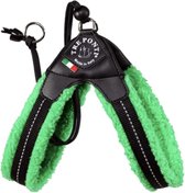 Tre-ponti hondentuigje groen mt 1,5 tot 4 kg