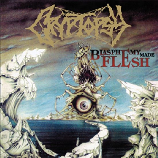 Cryptopsy - Blasphemy Made Flesh (CD)