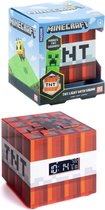 Minecraft TNT Alarm Clock