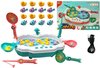 Afbeelding van het spelletje Kinderspeelgoed hengelspel blauw - Eendjes & vissen