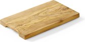 Veluw® Serveerplank - Borrelplank - Tapasplank - Kaasplank - Olijfhout - 25x15x(H)1,8cm