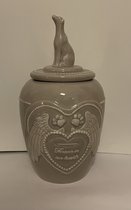 Happy-House Memory Collection Urn 13.5x13.5x18.5 cm 1 l Beige Small