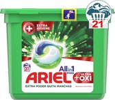 Ariel All-in-1 Pods Extra Hygiene Ultra Oxi Effect 21 Wasbeurten