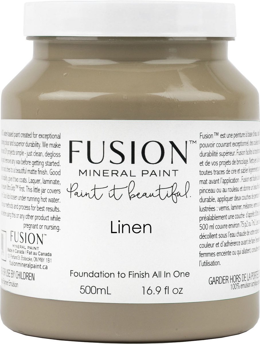 Fusion Paint - Acryl verf - Linen - 500 ML