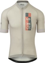 AGU Solid Merino Fietsshirt III SIX6 Heren - Grijs - XL