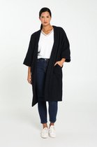 Cassis - Female - Batwing jas  - Marineblauw