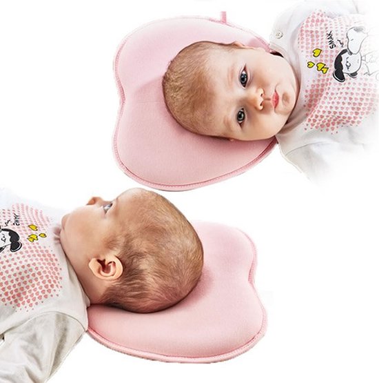 Babyjem Roze Ergonomisch Hoofdkussentje 1114151 van Babyjem — afbeelding 5