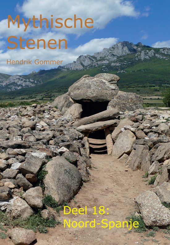 Mythische Stenen 18 - Noord-Spanje - cover