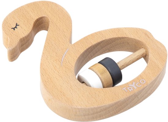 Tryco Zwaan Houten Rammelaar TR-353007 van Tryco — afbeelding 2