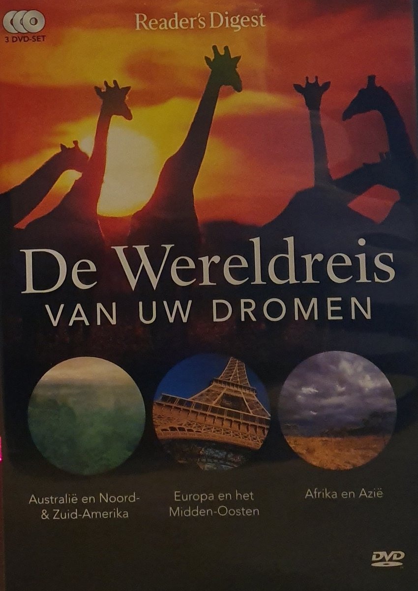 De Wereldreis van uw Dromen (3DVD)