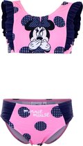 Minnie Mouse bikini - roze - maat 122/128