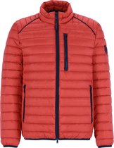 CASA MODA comfort fit tussenjas (middeldik) - rood - Maat: XL