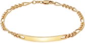 Kuzzoi Herren-Armband 925er Silber 19 Gold 88390652