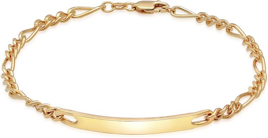 Kuzzoi Herren-Armband 925er Silber 19 Gold 88390652