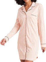 Schiesser Dames sleepshirt nachthemd 90 cm Simplicity