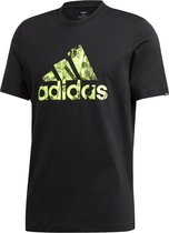 adidas Performance M Pht Lg T T-shirt Mannen zwart M