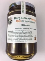 Honingland : Berg & Dennenhoning, Miel de Montagne & Pin.  1000 gram