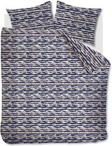 Beter Bed Select Dekbedovertrek Ferris - 240 x 200/220 cm - blauw