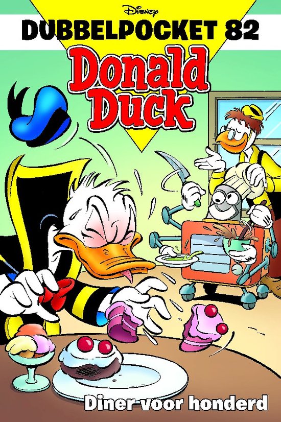 Donald Duck Dubbelpocket 82 - Diner voor honderd