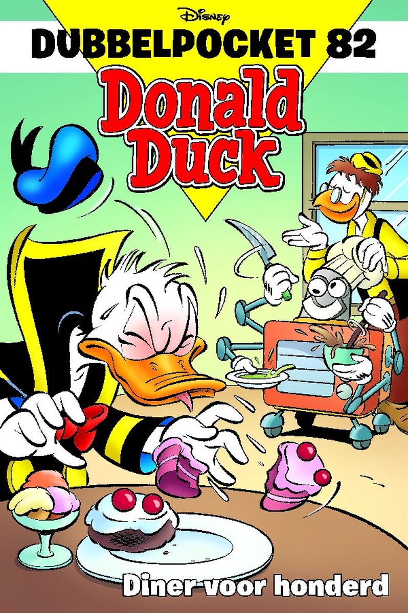 Donald Duck Dubbelpocket 82 - Diner voor honderd