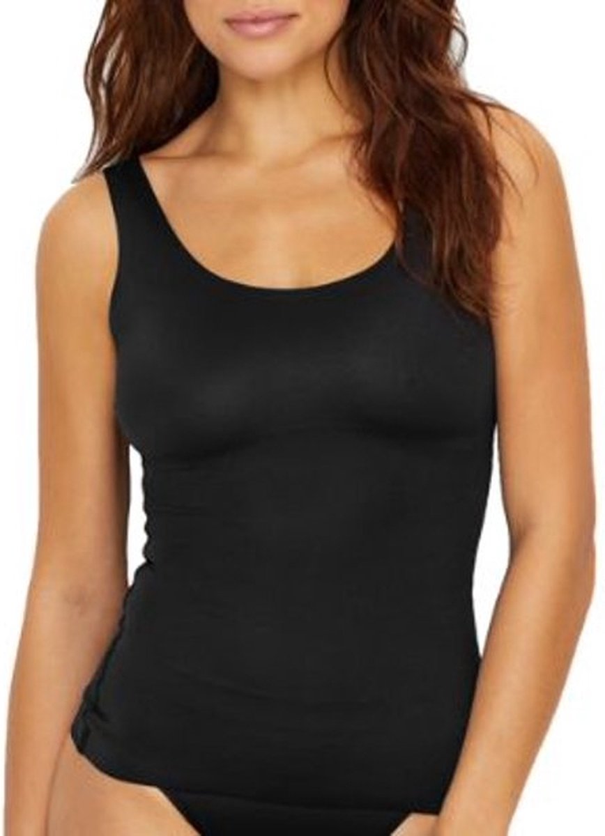 Maidenform Comfort Devotion Vrouwen Onderhemd - Zwart - Maat XL