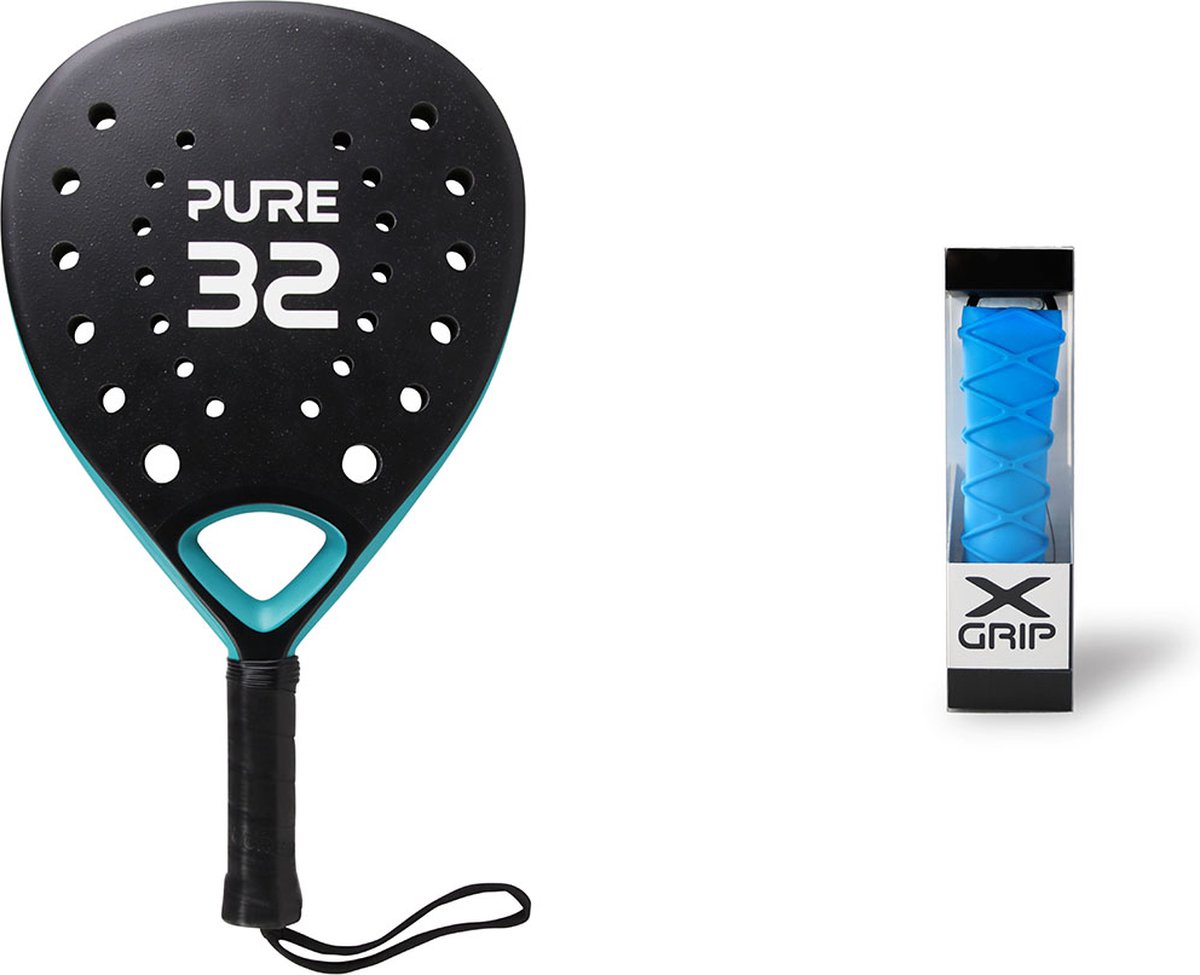 Pure32 Padel - Type C50 - Padel racket met X-grip - 2022