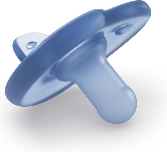 Philips Avent Soothie Fopspeen - 0 tot 6 Maanden - 2 Speentjes - Blauw/Donkerblauw - SCF099/21 van Merkloos — afbeelding 4