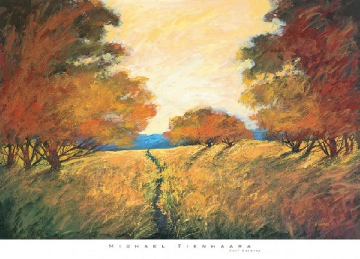 PGM Poster PGM Micheal Tienhaara - fall Harmony 91 x 66 cm diverse kleuren