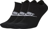 Nike Everyday Essential No Show 3PPK Socks SK0111-010, Unisex, Zwart, Sokken, maat: 38-42