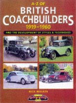 A-Z of British Coachbuilders, 1919-60