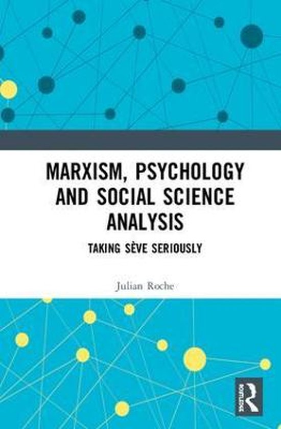 Marxism, Psychology and Social Science Analysis - cover